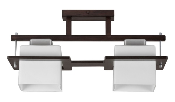 Потолочная люстра Sigma Delta 10707 Delta 2 венге