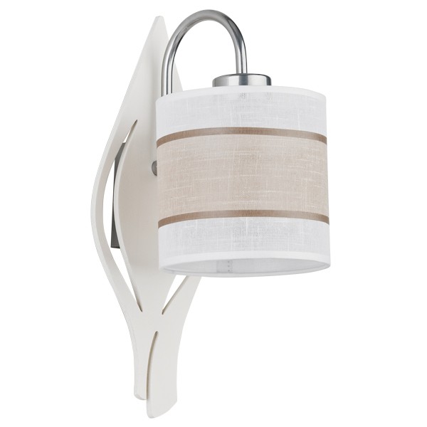 Настенное бра TK Lighting Cattleya 330 Cattleya White