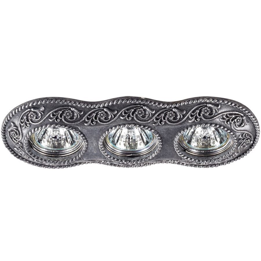 Встраиваемый светильник с узорами Pattern 370075 Novotech