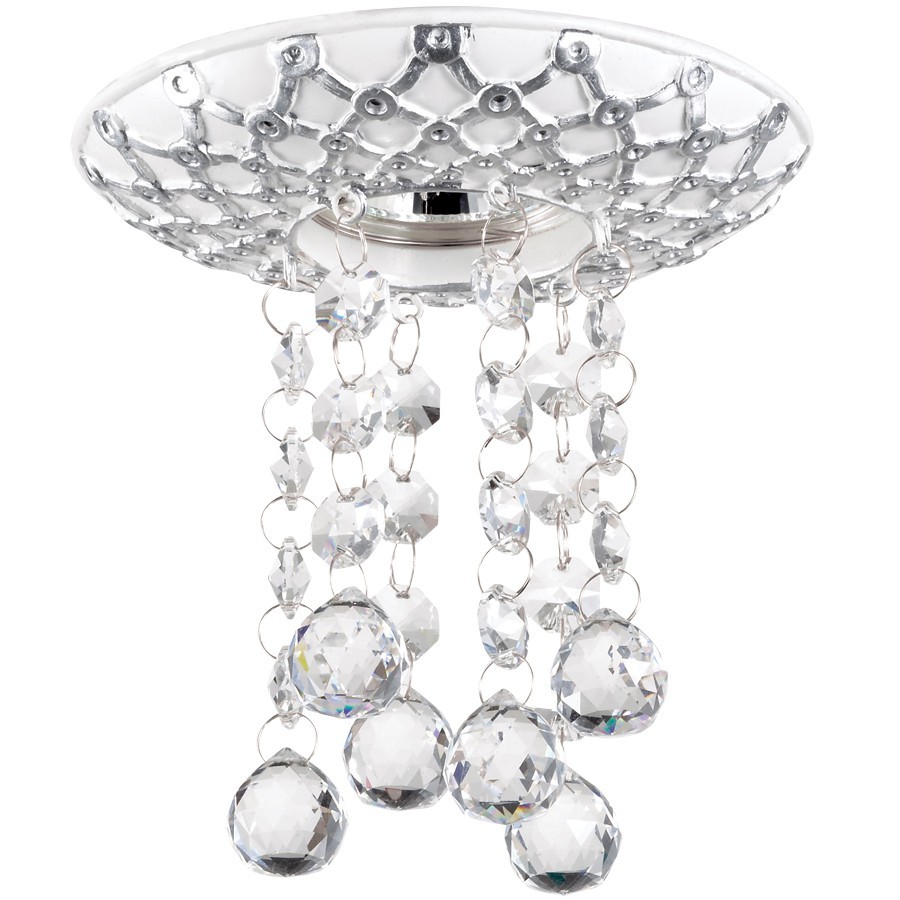 Встраиваемый светильник с узорами Pattern 370117 Novotech