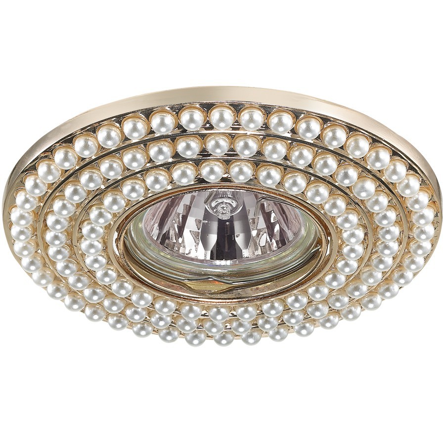 Встраиваемый светильник Novotech Pearl 370142