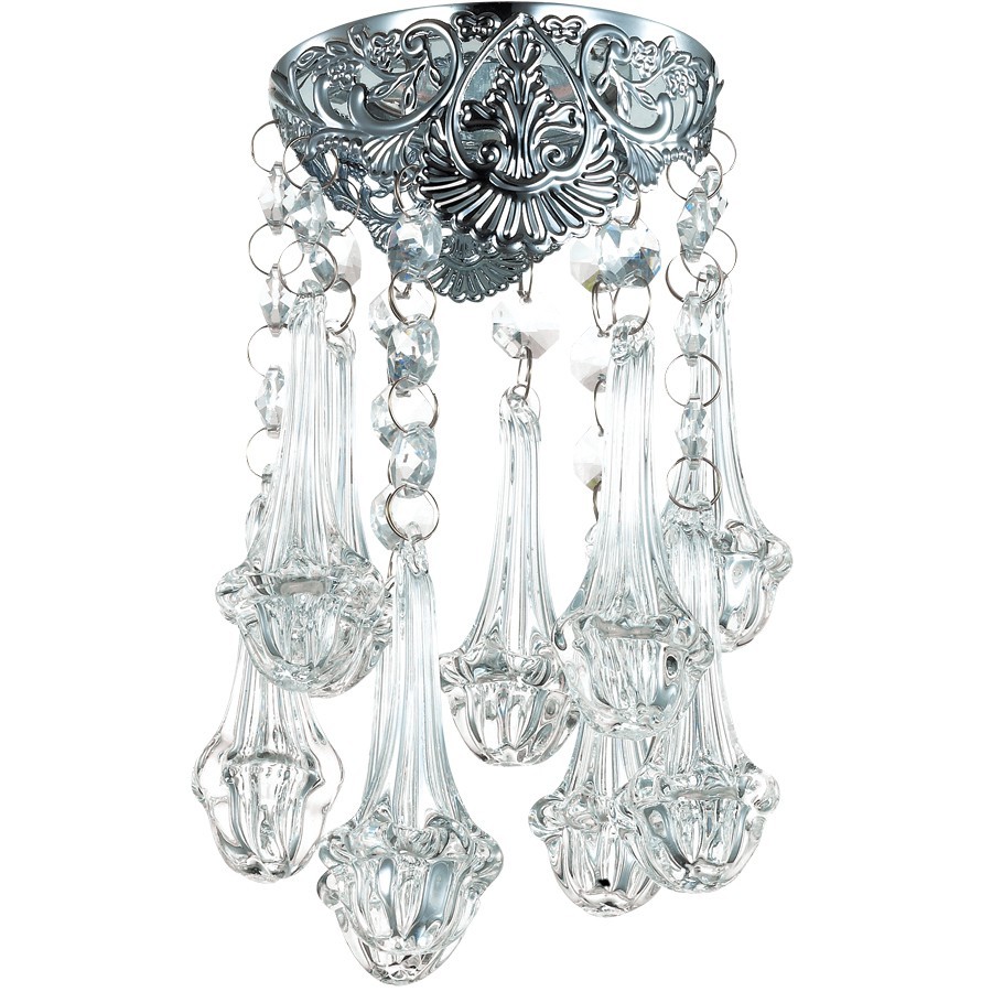 Встраиваемый светильник с узорами Pendant 370060 Novotech