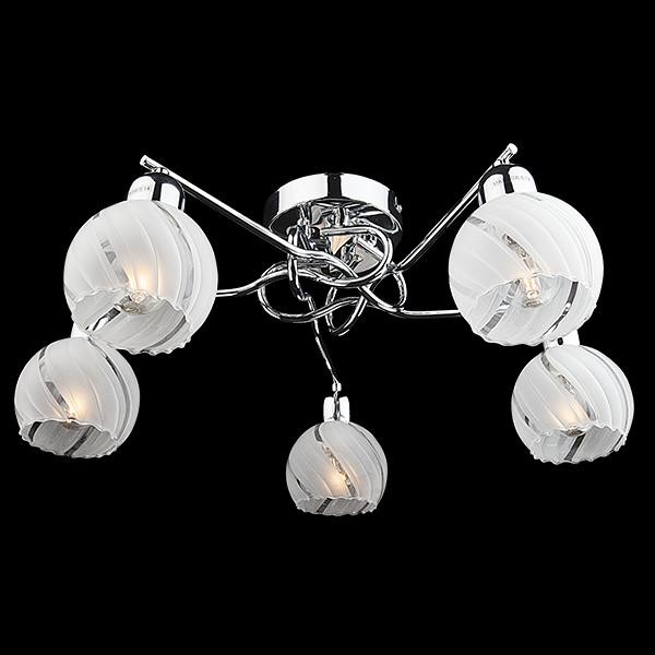 Потолочная люстра Eurosvet 9140 9140/5 хром