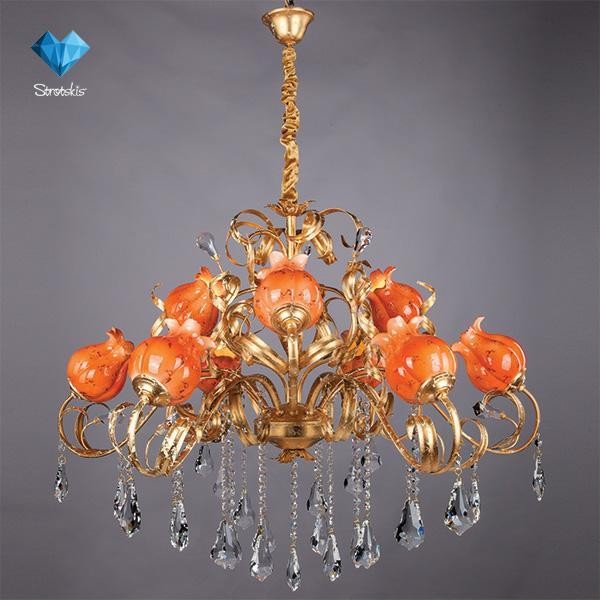 Подвесная люстра Bogates 130 130/6+3 Strotskis