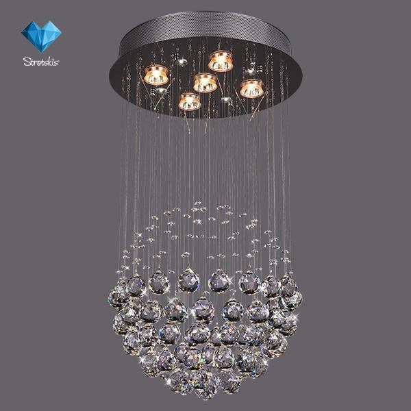 Люстра каскадная Bogates Feera 325/5 Strotskis