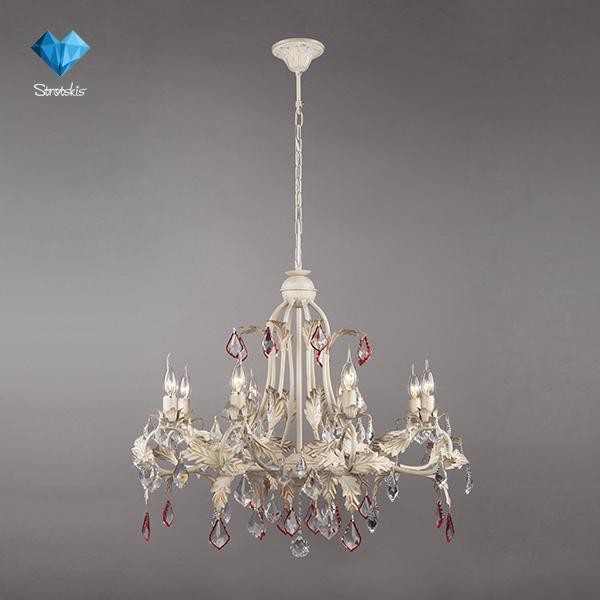 Подвесная люстра Bogates Mirella 535/8 Strotskis