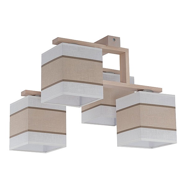 Потолочная люстра TK Lighting Lea 562 Lea white 4