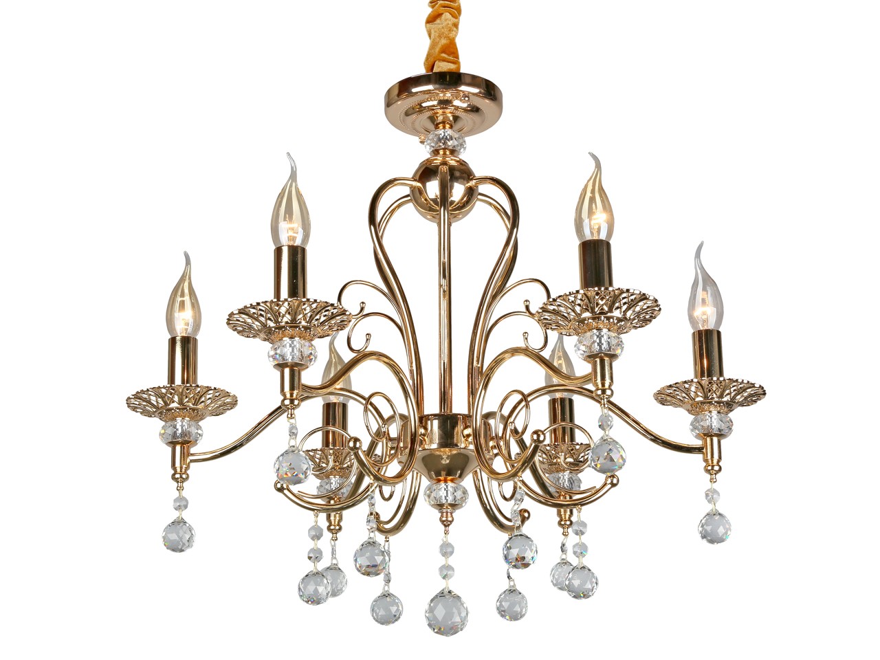 Подвесная люстра Omnilux Turin OML-73603-06