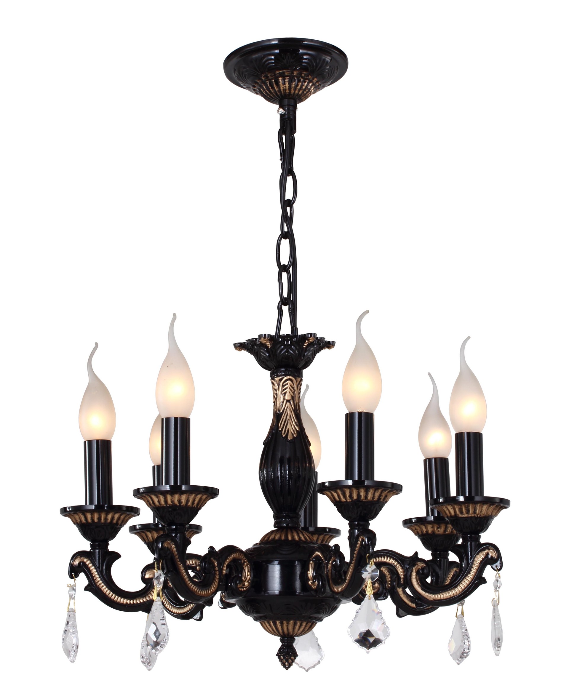 Подвесная люстра Favourite Petite 1574-7P