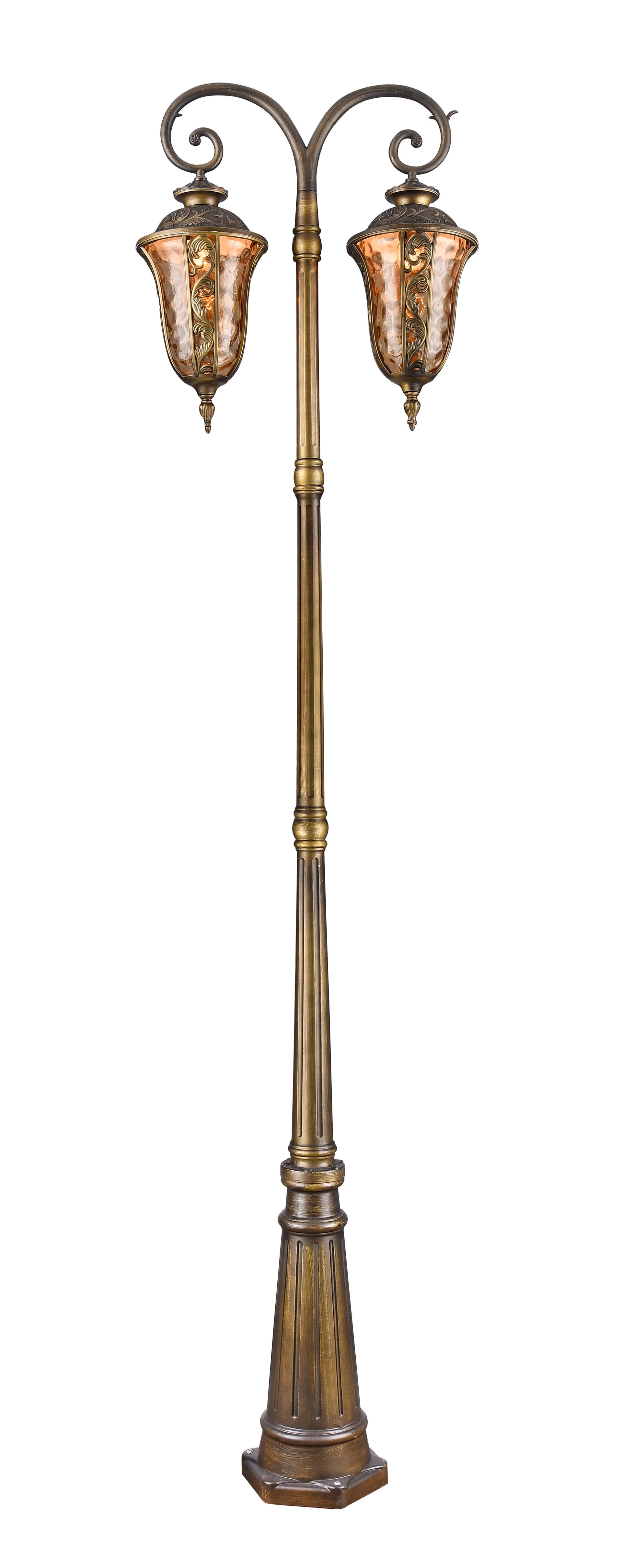 Столб фонарный уличный Favourite Luxus 1495-2F