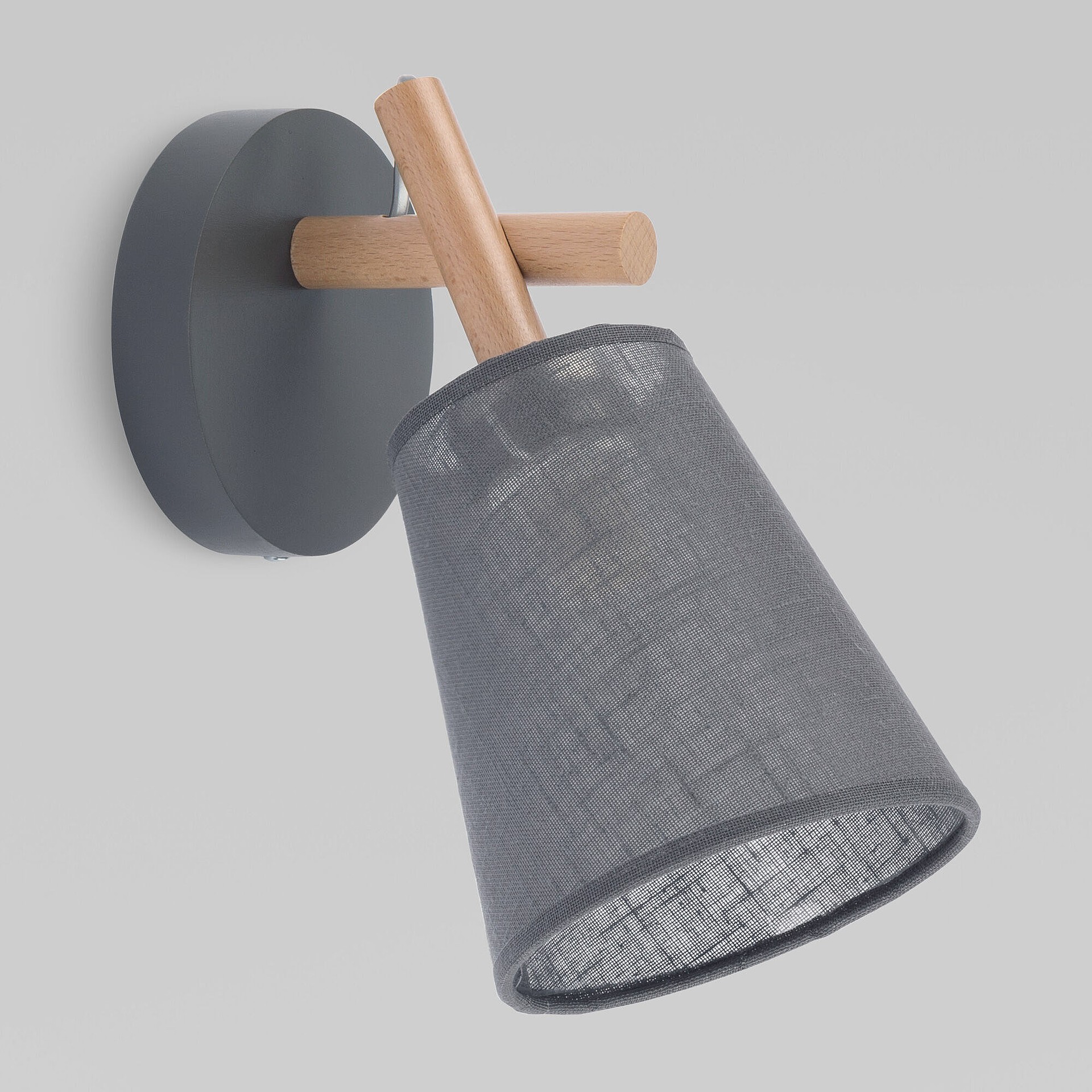 Настенное бра TK Lighting Vaio 819 Vaio Grafit 1