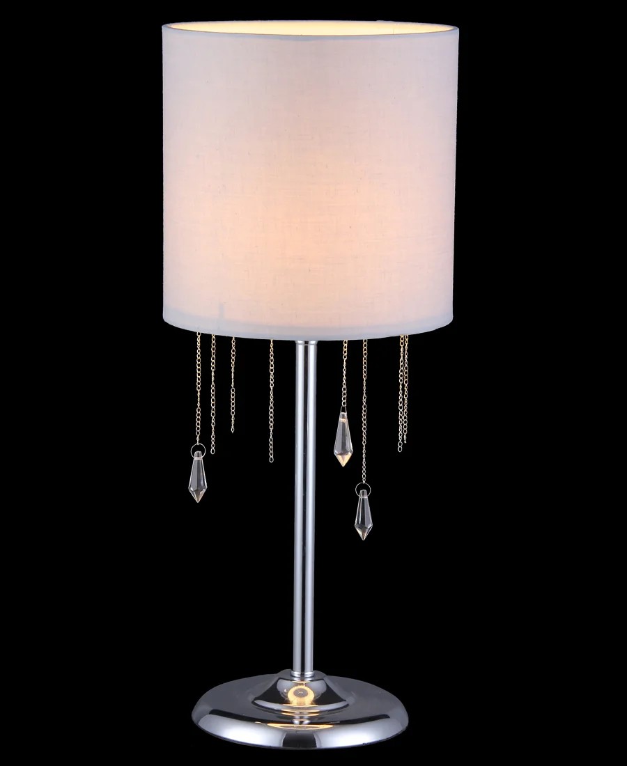Настольная лампа Natali Kovaltseva MONZA 11426/1 CHROME
