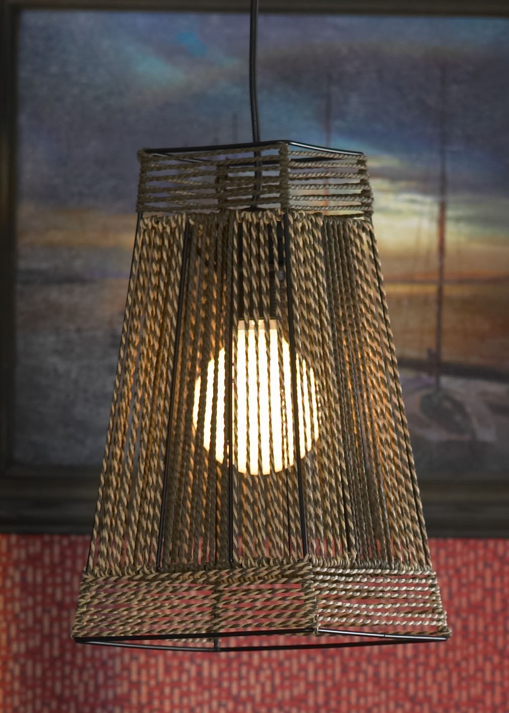 Светильник подвесной Lussole Lussole Moricone LSX-4006-01