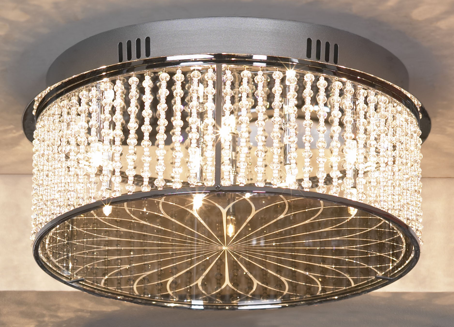 Потолочная люстра Lussole Lussole Ozieri LSA-5207-09