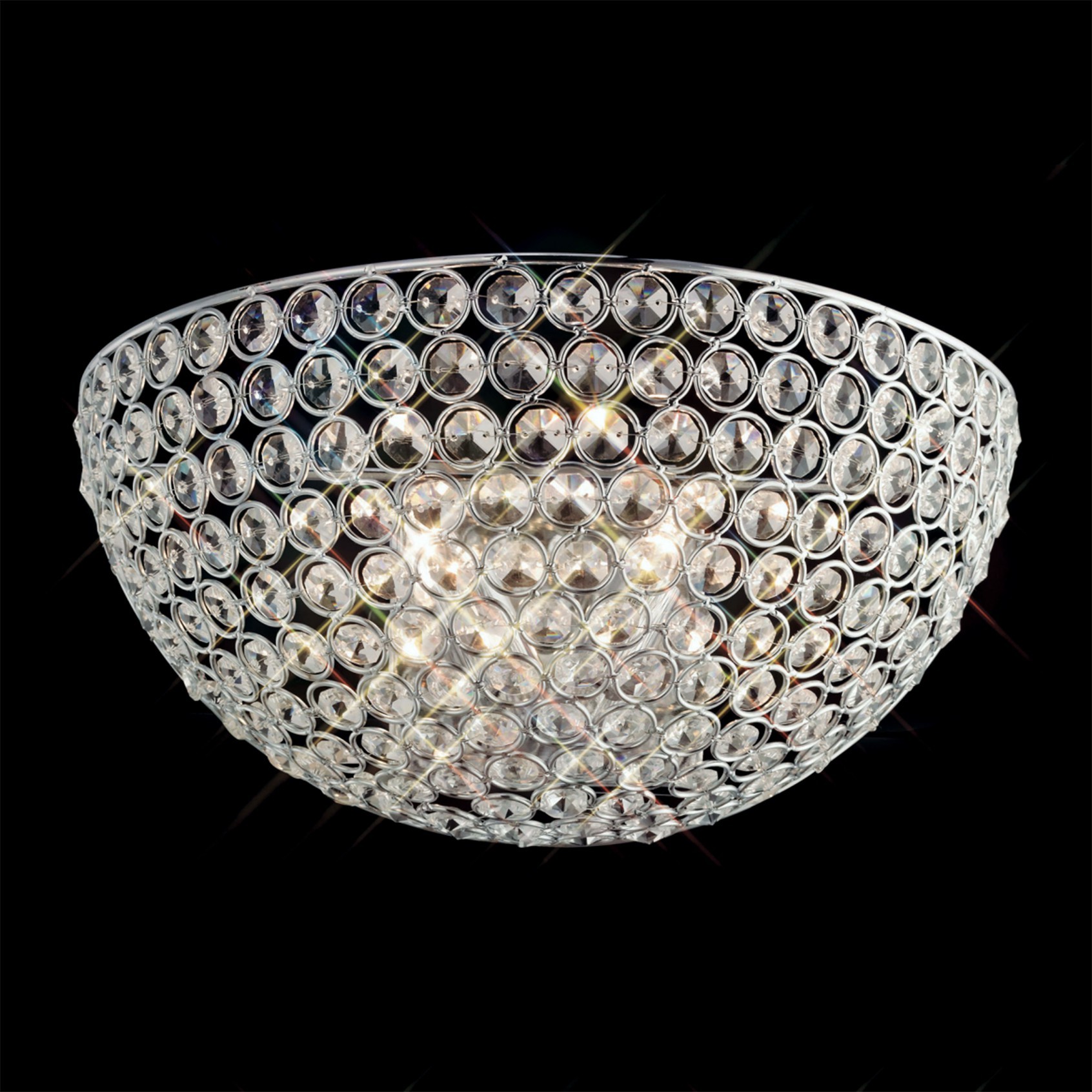 Светильник потолочный Mantra Mantra Crystal 4605