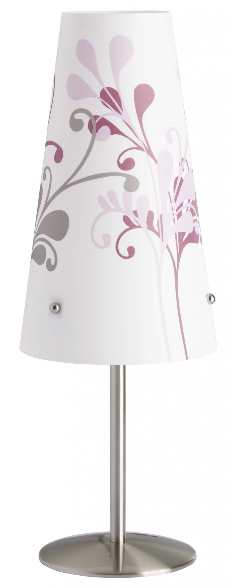 Настольная лампа с цветочками Isi 02747/78 Brilliant