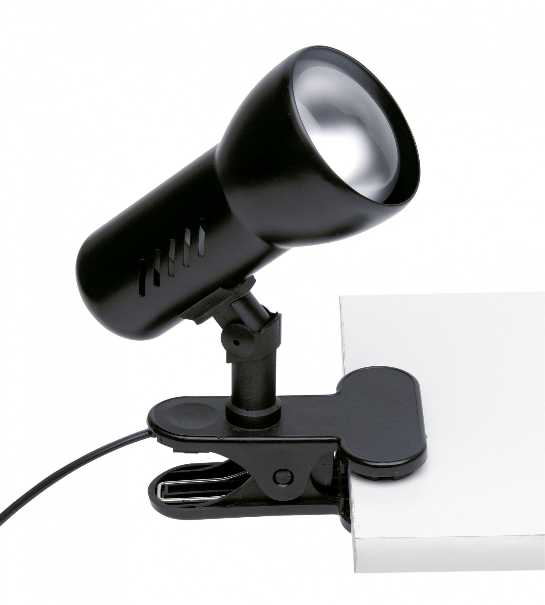 Настольная лампа на прищепке Brilliant Minor 06301T06