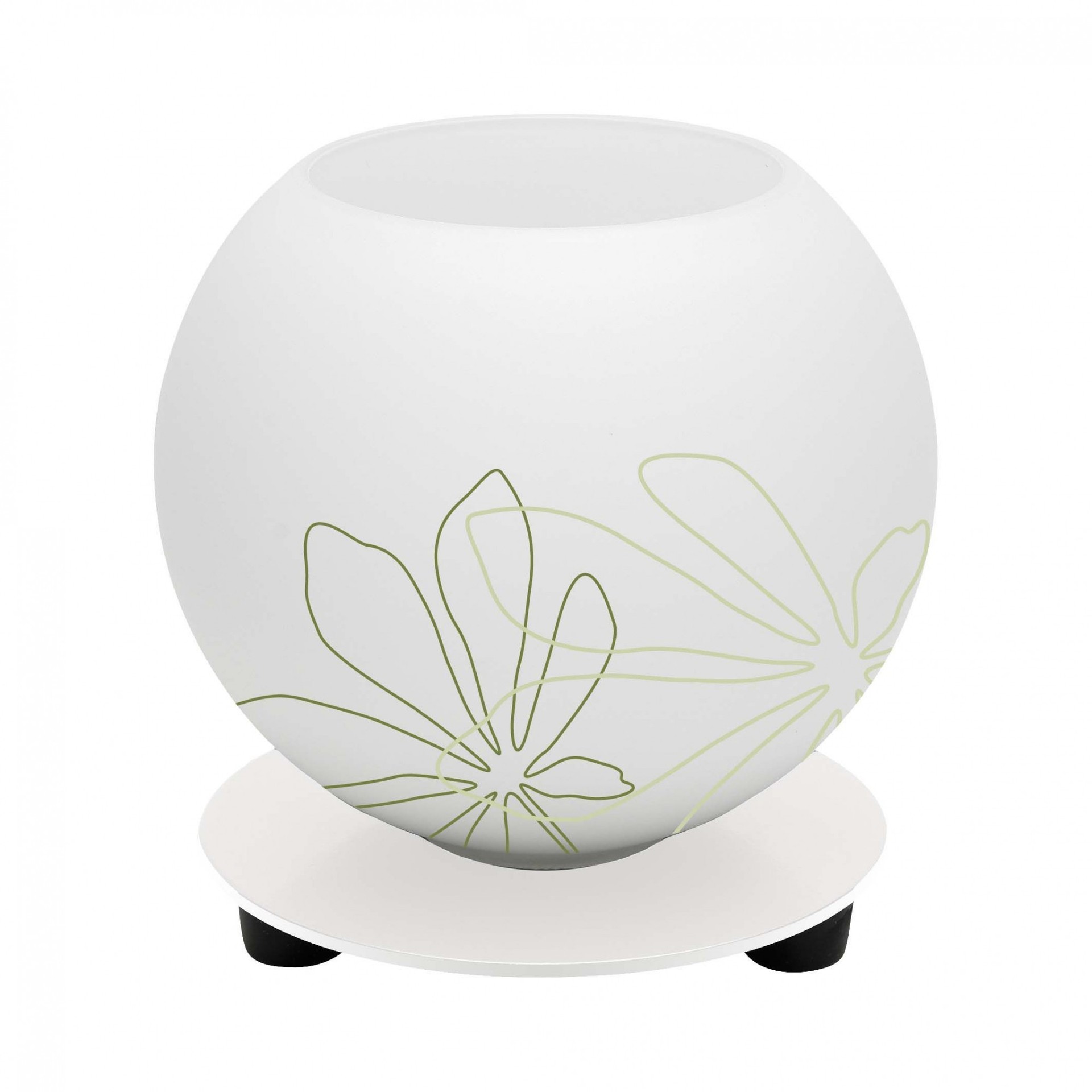 Настольная лампа с цветочками Pop 01947/74 Brilliant