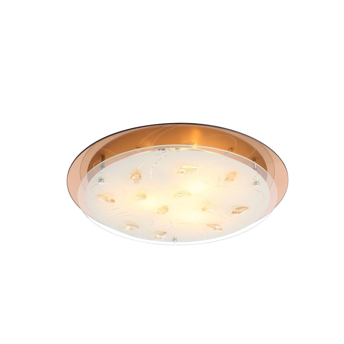 Настенно потолочный светильник Globo AYANA 40413-3