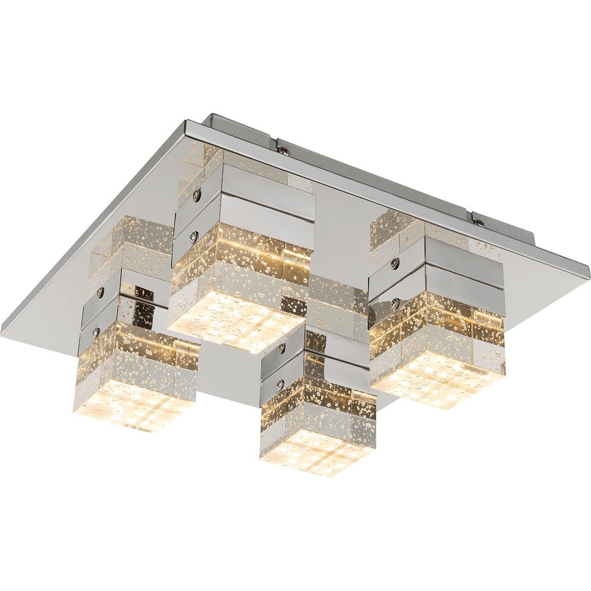 Потолочный светодиодный светильник Globo Macan 42505-4