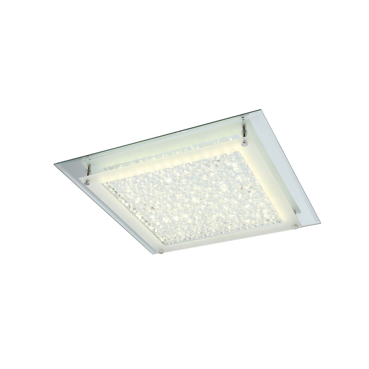 Потолочный светодиодный светильник Globo Liana 49302