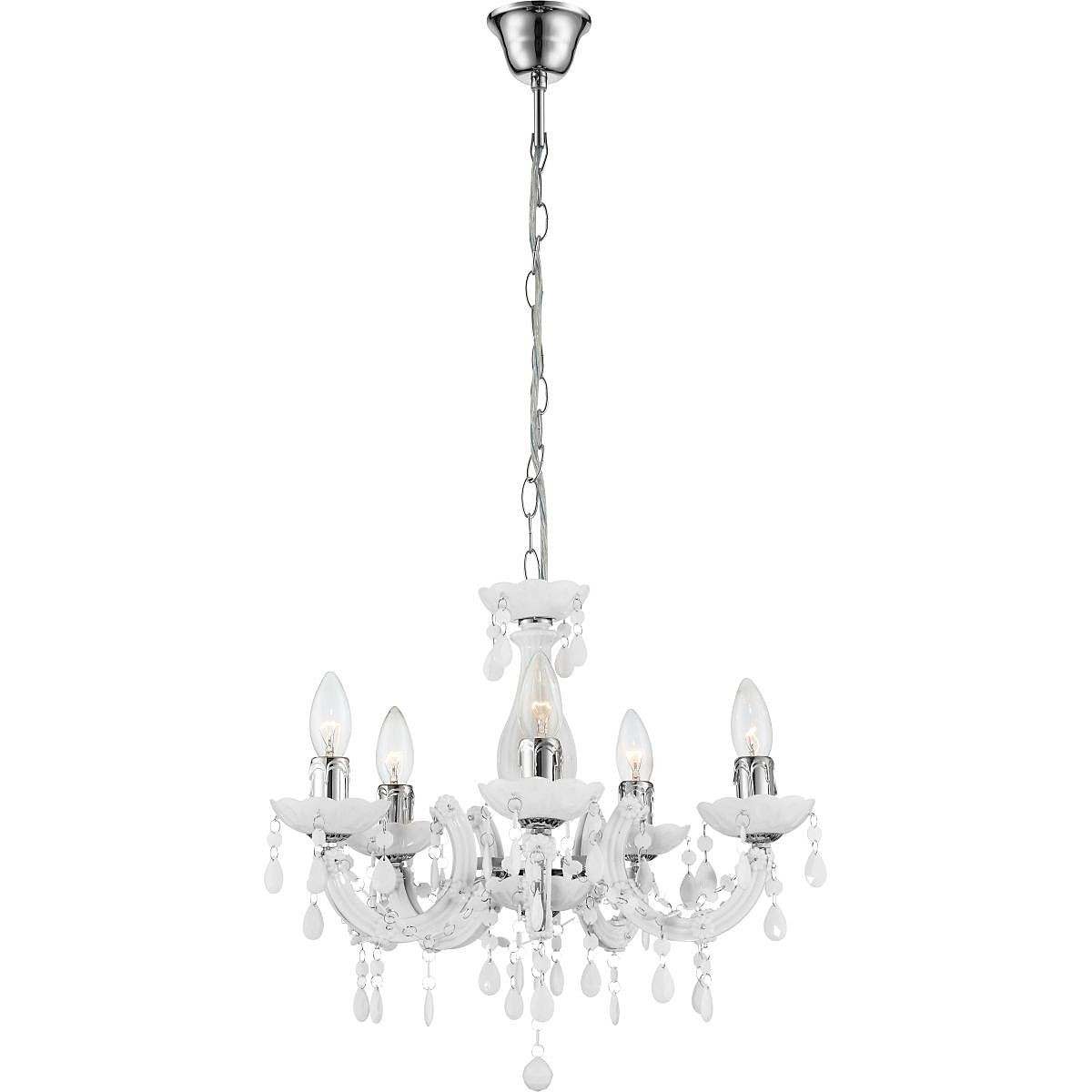 Подвесная хрустальная люстра Cuimbra Ii Globo 63113-5