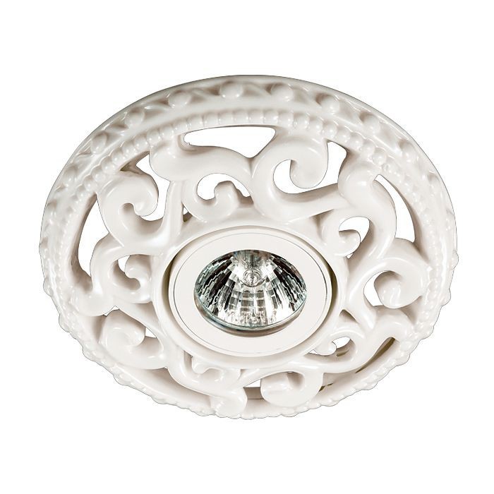 Встраиваемый светильник с узорами Ola 370196 Novotech