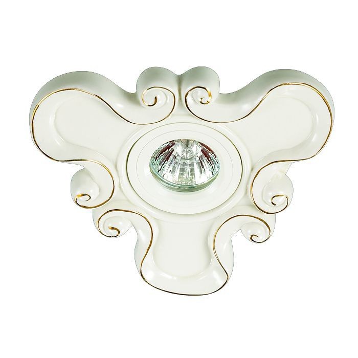 Встраиваемый светильник с узорами Ola 370205 Novotech