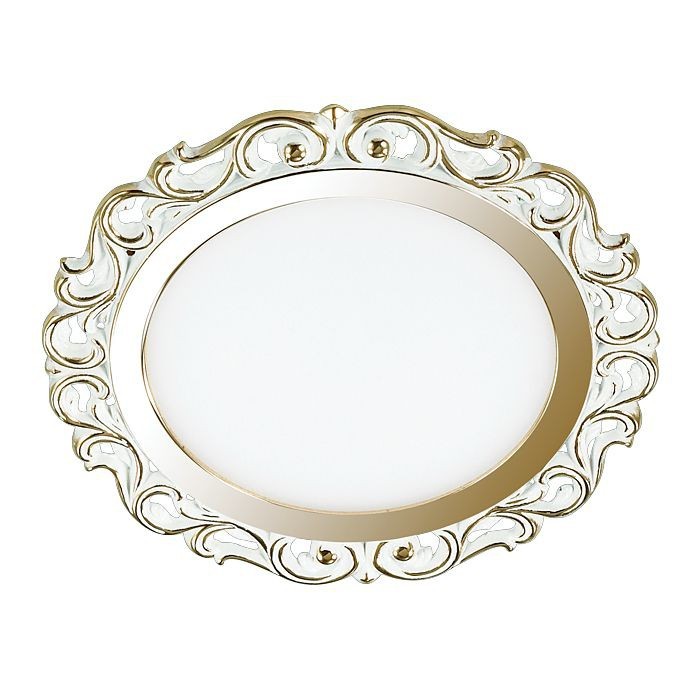 Встраиваемый светильник с узорами Peili 357263 Novotech