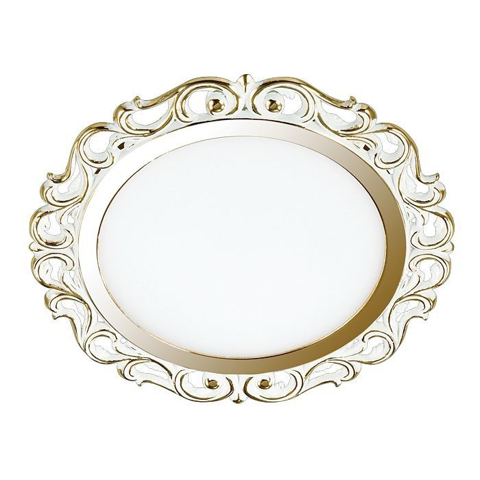 Встраиваемый светильник с узорами Peili 357264 Novotech