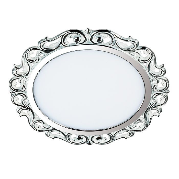 Встраиваемый светильник с узорами Peili 357268 Novotech