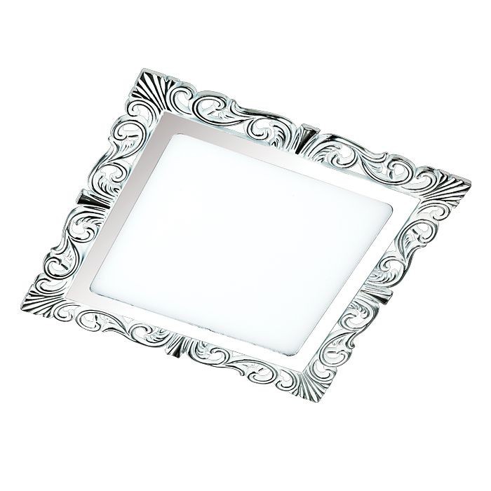 Встраиваемый светильник с узорами Peili 357283 Novotech