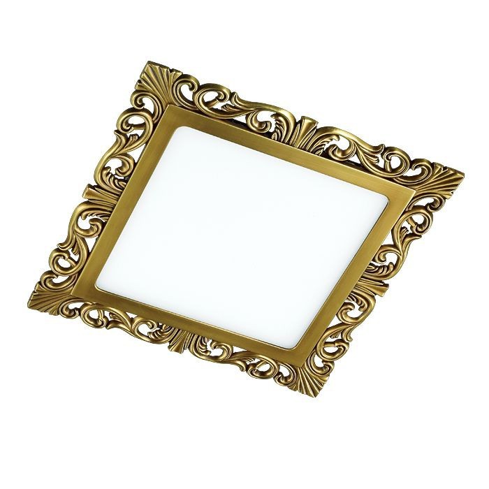 Встраиваемый светильник с узорами Peili 357274 Novotech