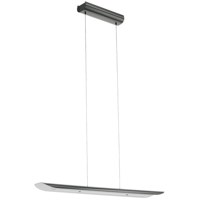 Подвесная светодиодная люстра Zubia Eglo 93746