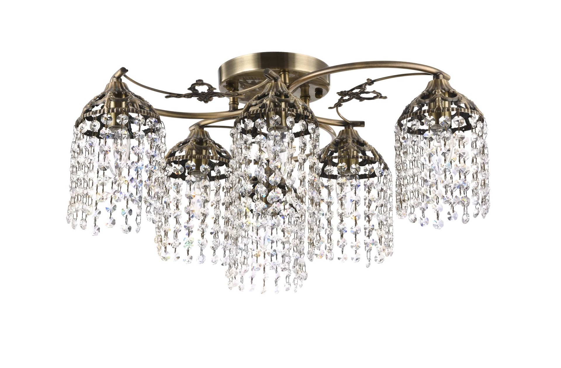 Потолочная люстра Freya Skipper FR1126-CL-06-BZ