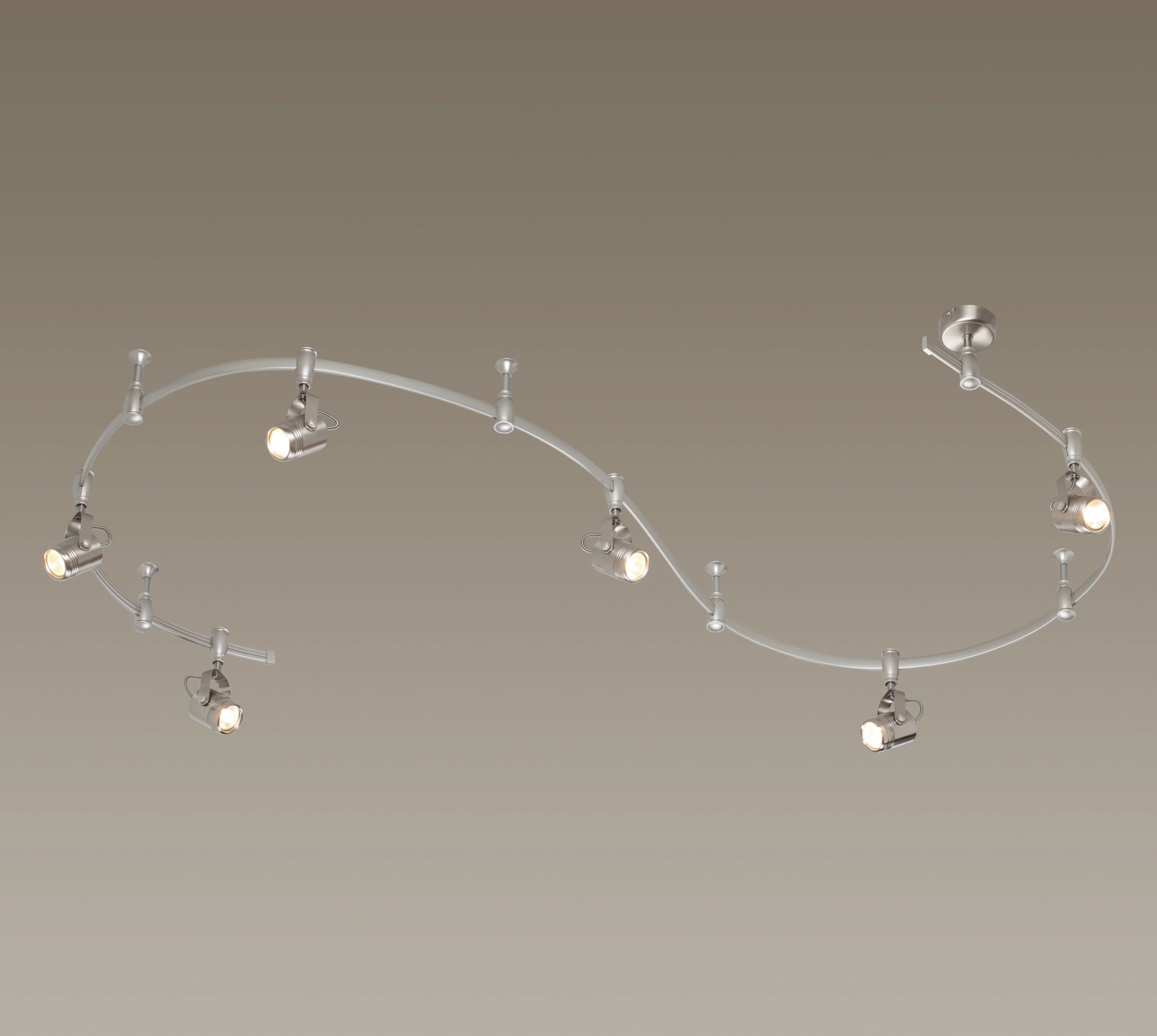 Трековая система Odeon Light Fleximini 3627/6TR