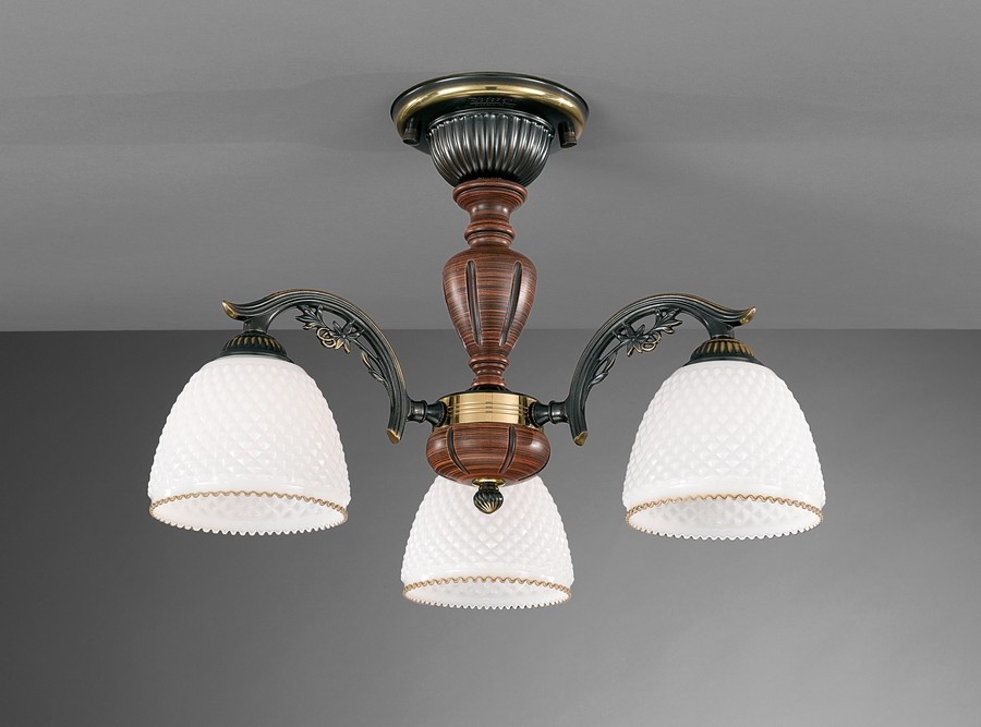 Потолочная люстра Reccagni Angelo 8611 PL 8631/3