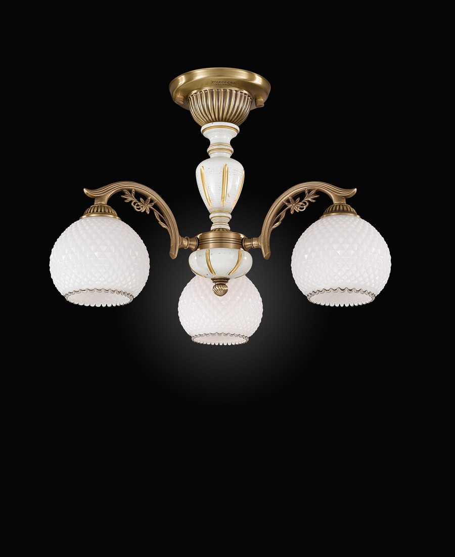 Потолочная люстра Reccagni Angelo 8605 PL 8625/3
