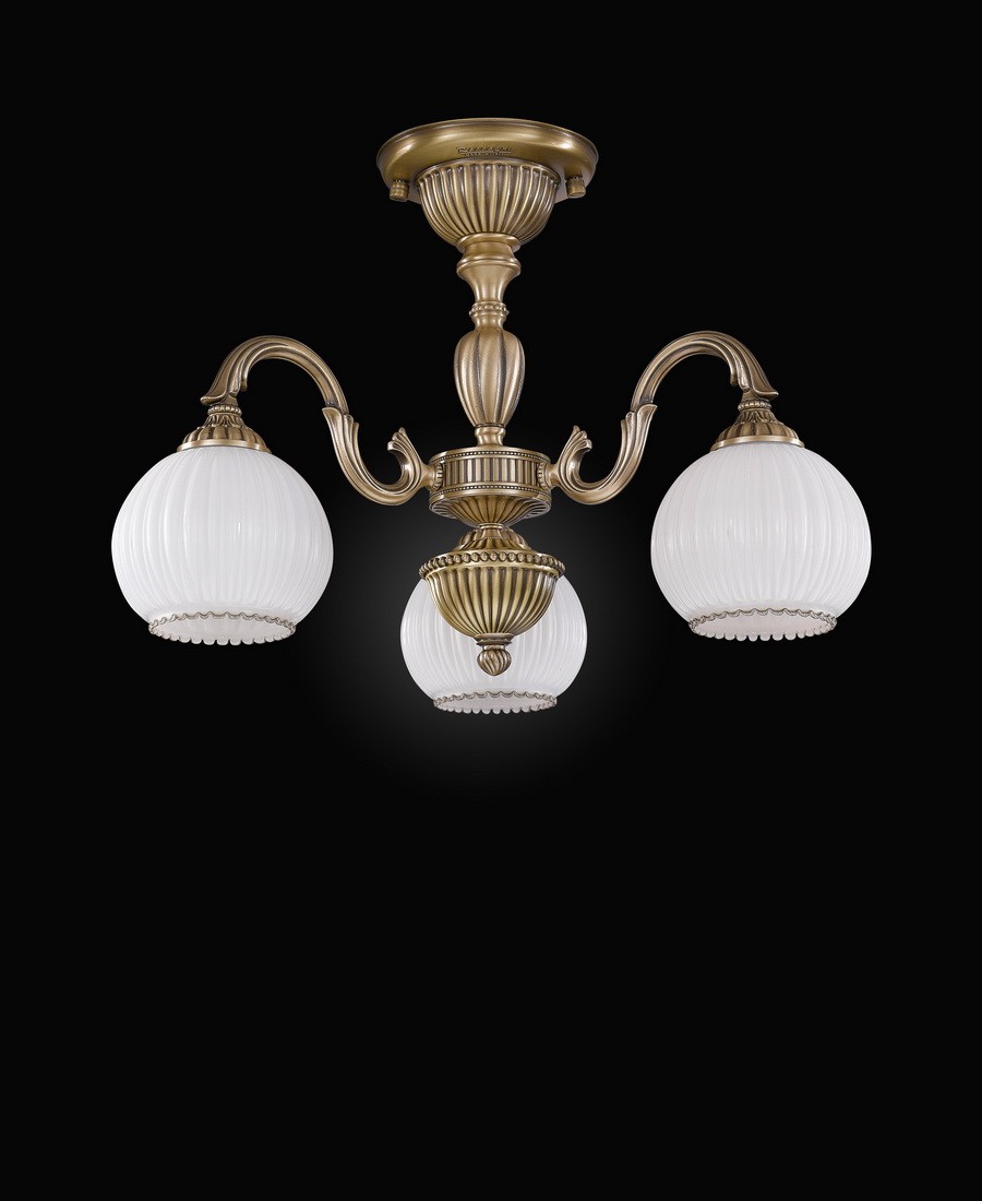 Потолочная люстра Reccagni Angelo 9200 PL 9220/3