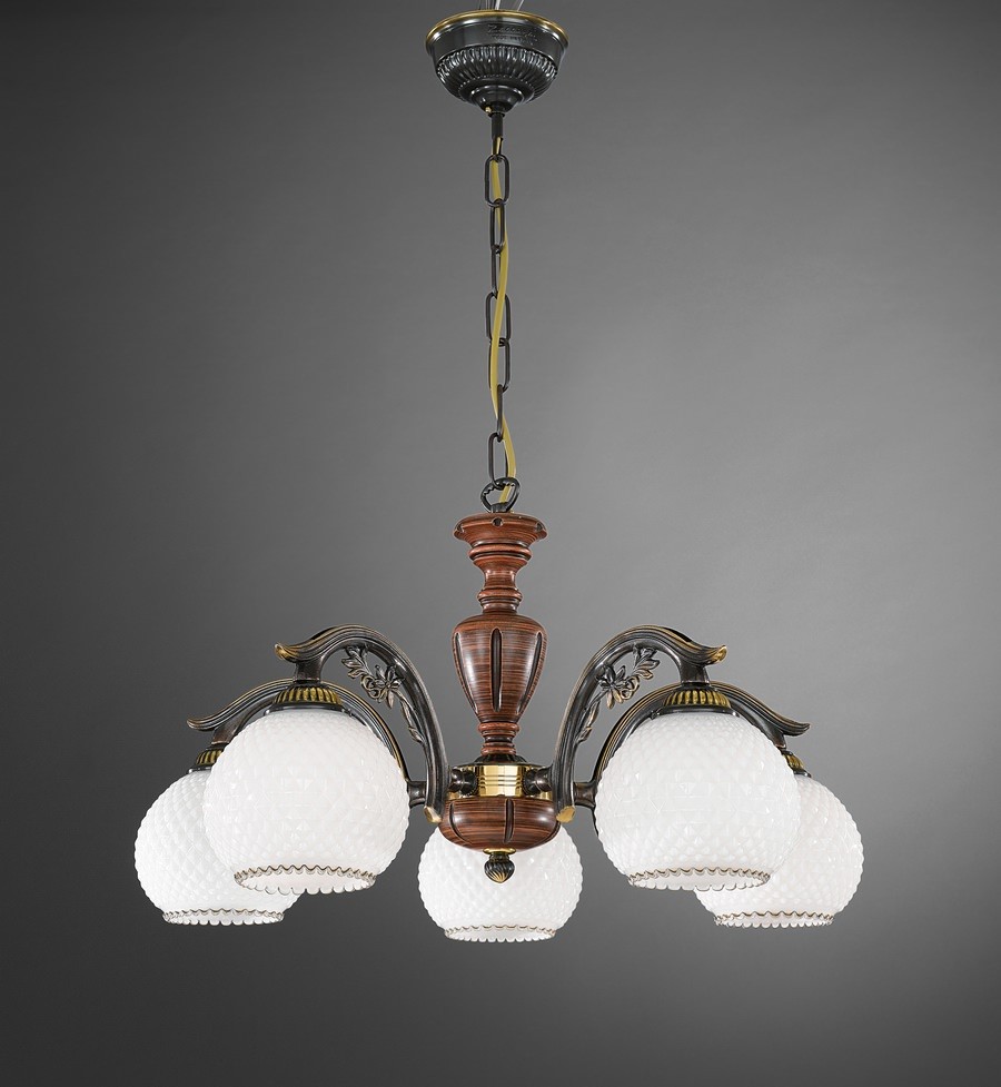 Подвесная люстра Reccagni Angelo 8610 L 8610/5