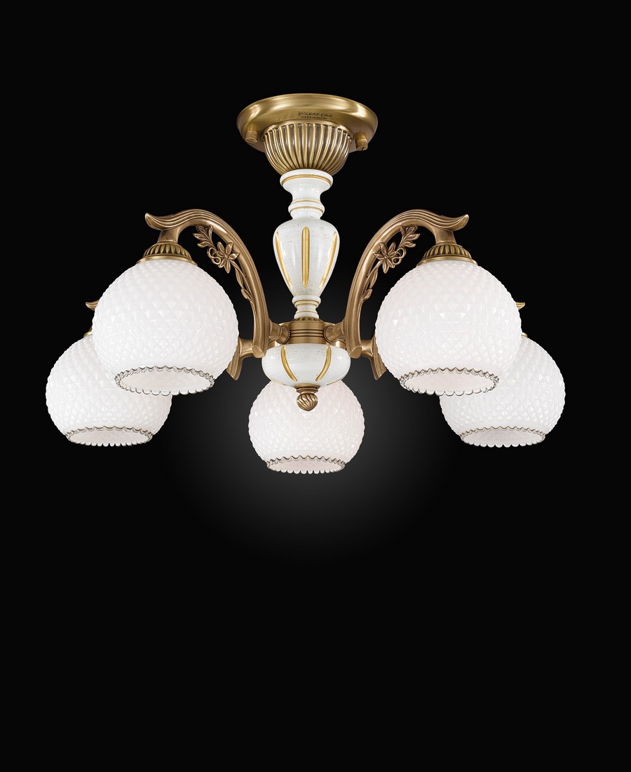 Потолочная люстра Reccagni Angelo 8605 PL 8625/5