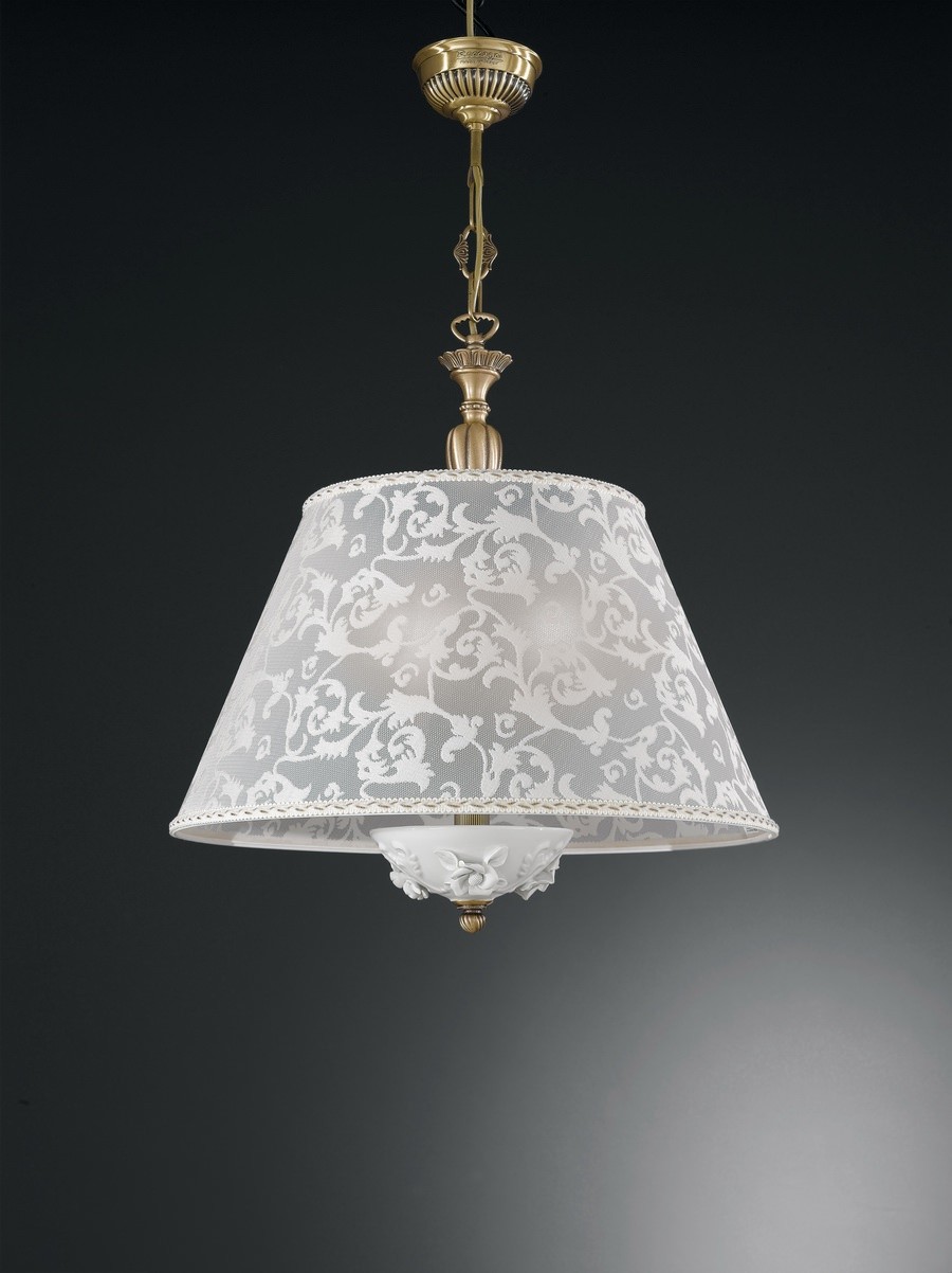 Люстра подвесная с цветочками 9001 L 9001/50 Reccagni Angelo