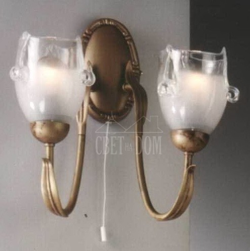 Настенное бра La Lampada 6190 WB 6190/2