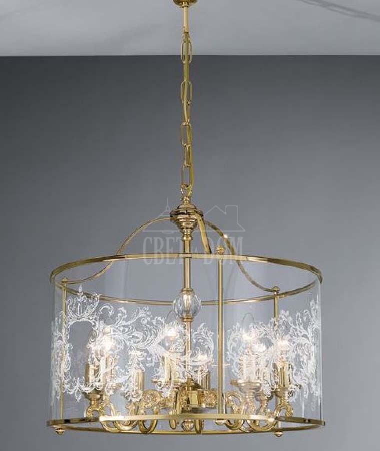 Подвесная люстра La Lampada 1304 L 1304/8.40