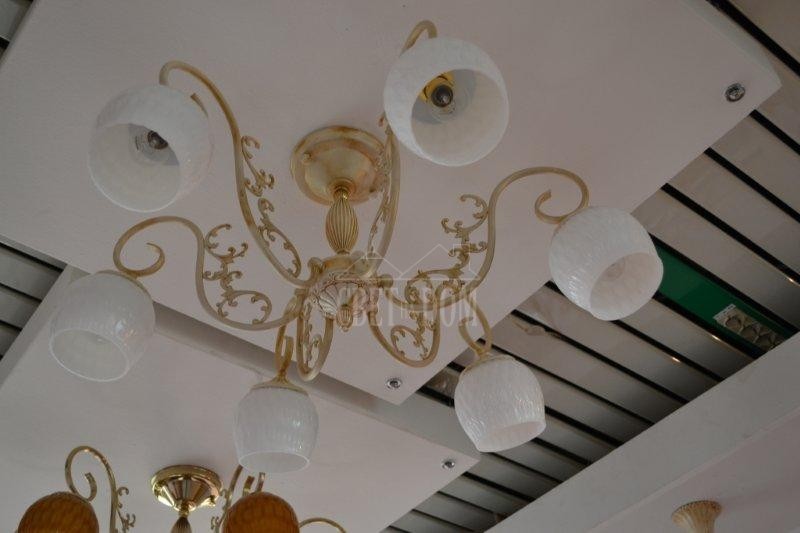 Потолочная люстра La Lampada 542 PL 542/6.17