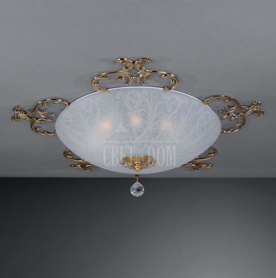 Потолочная люстра La Lampada 7258 PL 7258/8.17