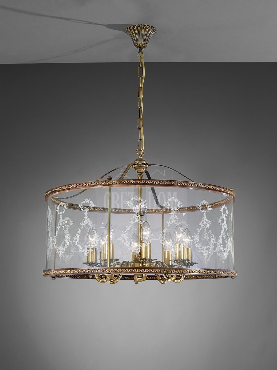 Подвесная люстра La Lampada 3861 L 3861/8.40