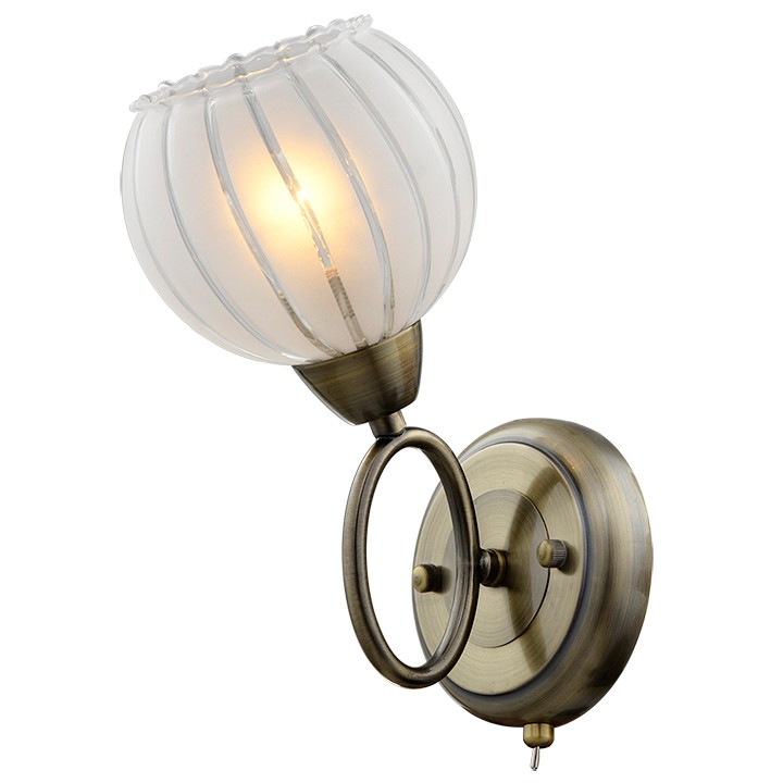 Настенное бра ID lamp Bellevue 230/1A-Oldbronze