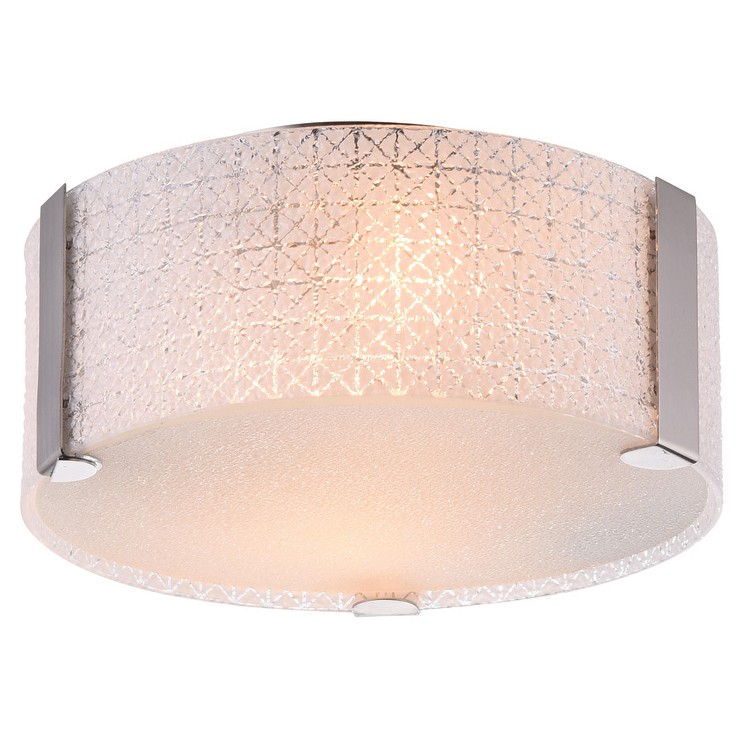 Светильник потолочный ID lamp Grand Rapids 247/30PF-Whitechrome