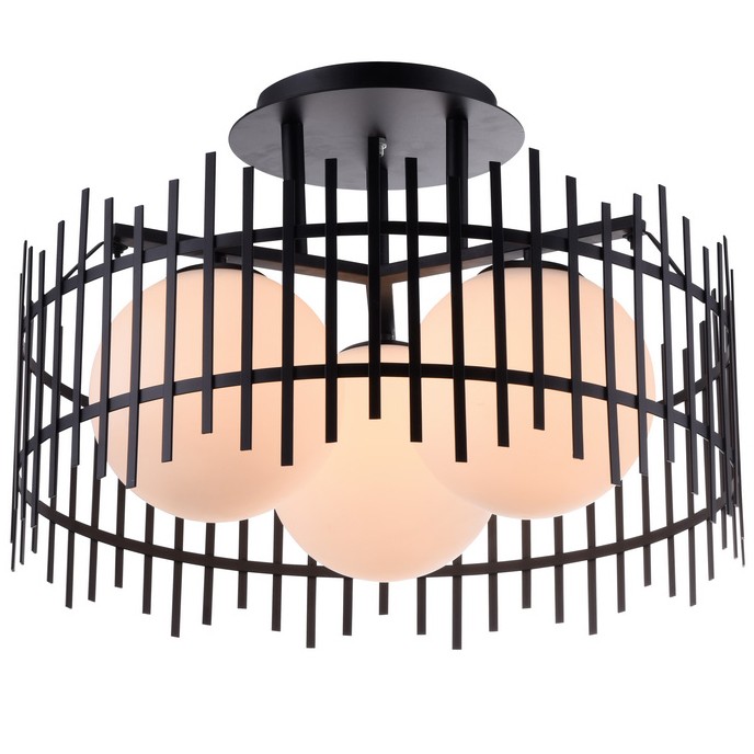 Потолочная люстра ID lamp Gresham 251/3-Black